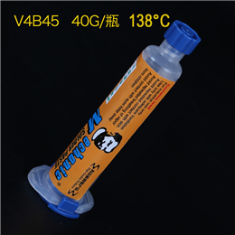 MECHANIC Lead Free V4B45 BGA Solder Paste Melting Point Welding Paste Flux 138 Degrees 40G